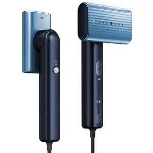 Upgraded Version — Nexdoo Travel Steamer for Clothes, Portable Garment Steamer Iron, 1lb Lightweight, 5s Fast Heating, 360° Rotating Head, Large Panel, 1200W 2-in-1 Handheld Steamer — Bundle with Storage Bag & Cup