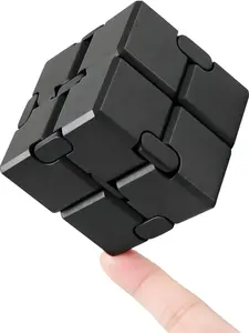 Infinity Cube Fidget Toy – Pocket-Sized Fidget Cube for Stress Relief, Anxiety Relief, Focus, Relaxation, and Everyday Fidgeting