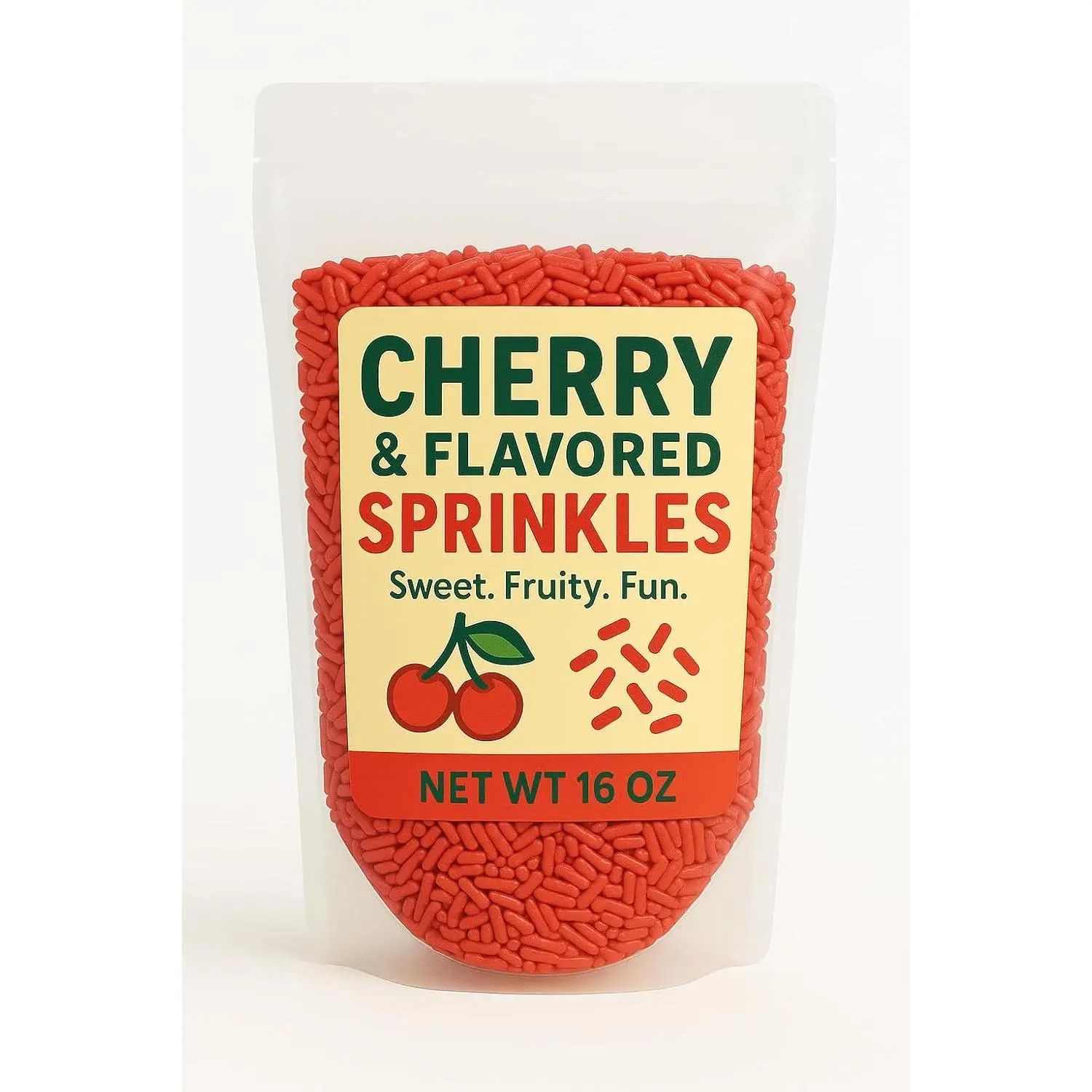 Cherry Flavored Sprinkles