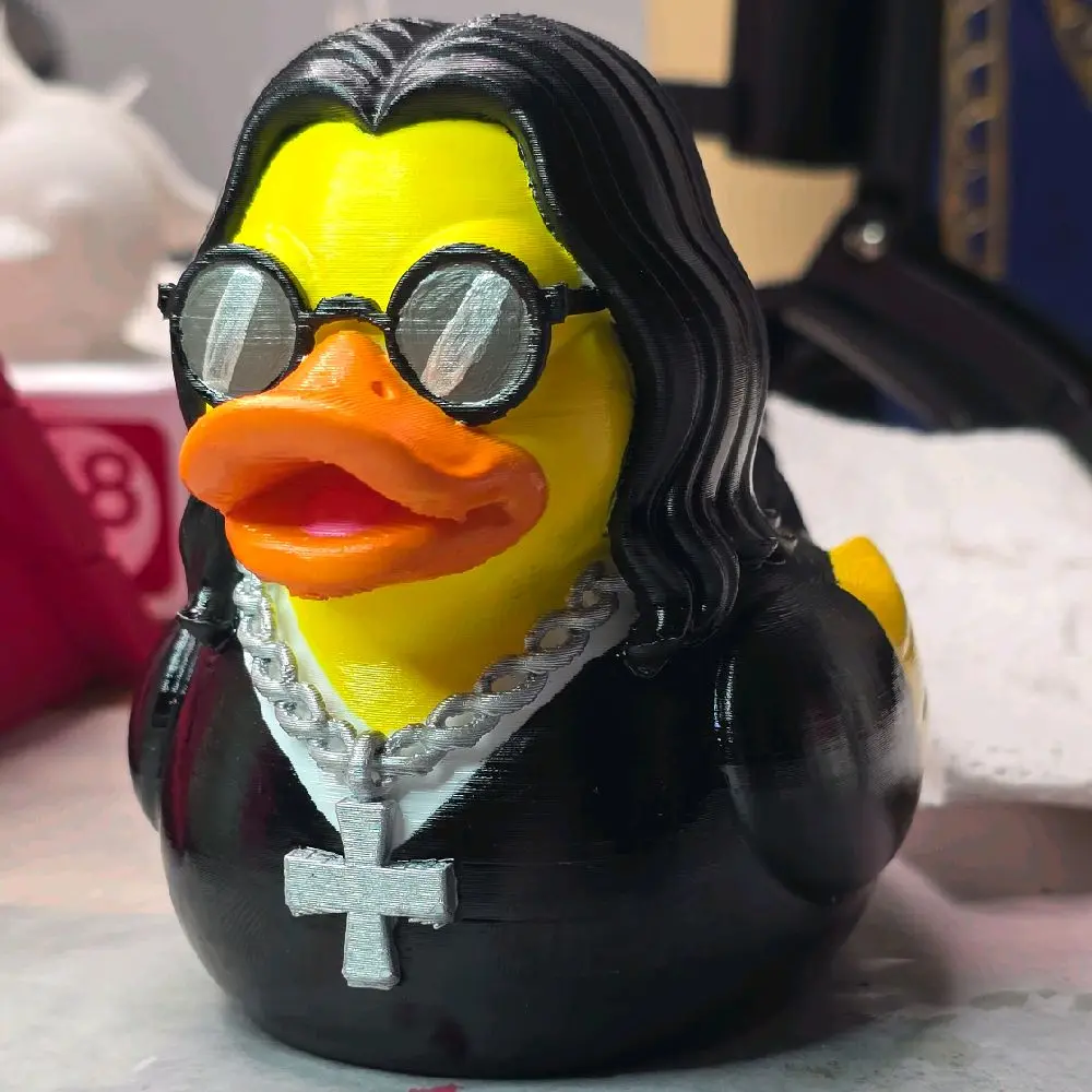 Ozzy Osborne Duck