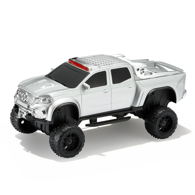 WSTER WS-X65 Off Road Truck Portable Wireless Speaker - Bass Boost, TWS Stereo, Radio, USB Type C, USB/AUX, AUX+TF, Batteries, Audio Player - Home/Outdoor Use - Father's Day Gift for Men, Bass Boost Speaker, 20Khz, Subwoofer, Local, Perfect Event Companio