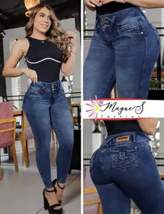 J123-8732-Push Up Colombian Jean