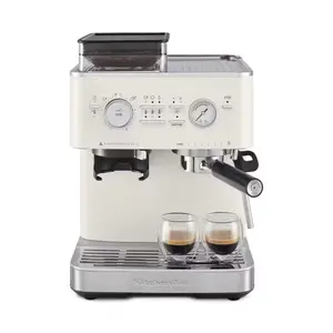 KitchenAid Semi Automatic Espresso Machine withBurr Grinder KitchenAid Semi Automatic Espresso Machine withBurr Grinder