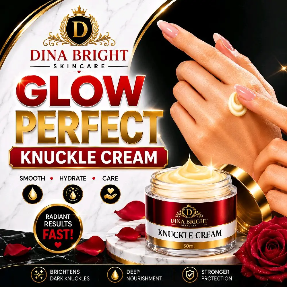 GLOW PERFECT KNUCKLES CREAM.