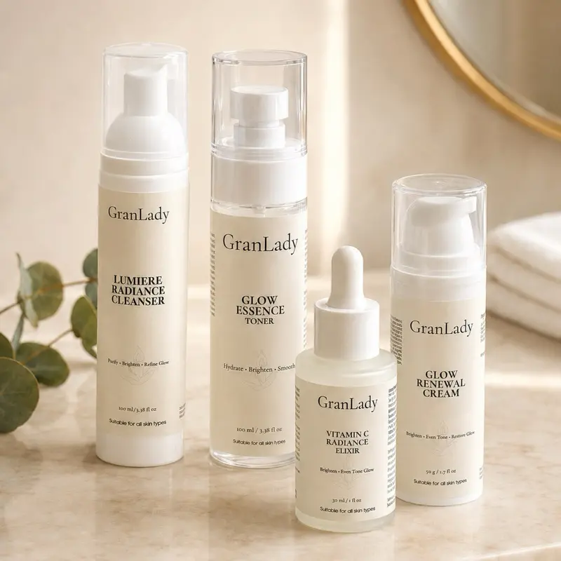 GranLady Skin Care Face Full Bundle, Skin Repair Skincare Kit for Beauty & Personal Care
