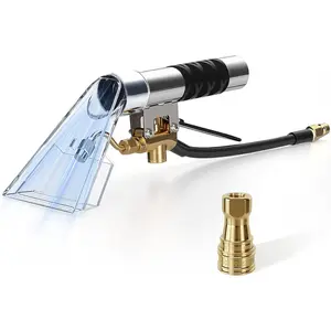 Carpet Extractor Wand with 1/4" Quick Disconnect - Deep Cleaning Tool for Shop Vac, Mytee, Auto Detailing & Carpets Efficient Cleaning Tool for Home, Auto Detailing & Commercial Use