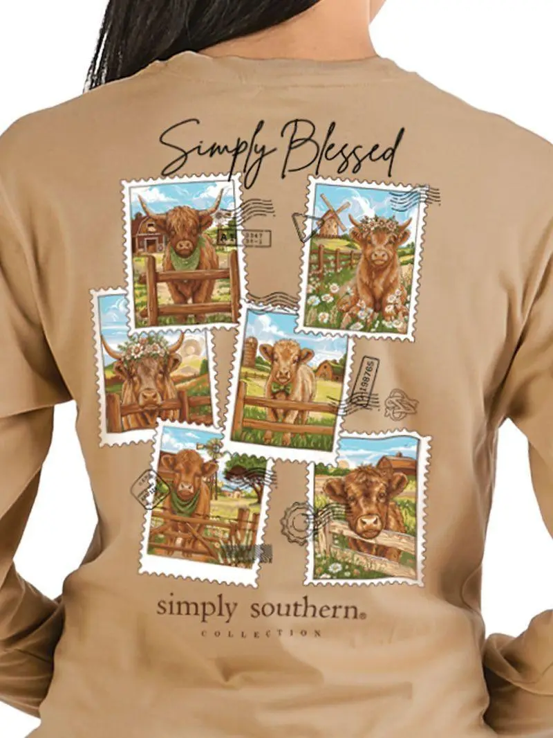 Simply Southern, Simply Blessed Tee