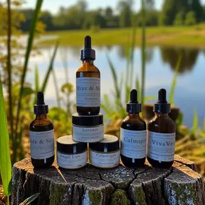 Sole & Sanctuary Full Body Moisturizer - Herbal Infusion with Olive Oil, Chamomile, Lavender, Eucalyptus & Echinacea for Muscle Soothing & Foot Rejuvenation
