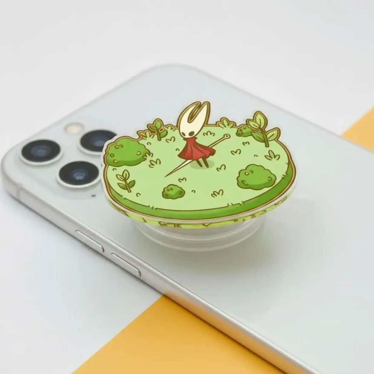 Hollow Knight Silksong Magnetic Grip, Phone Grip Holder, Phone Charm, Phone Stand, Phone Base, Cute Phone Accessories