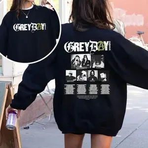 GreyDay 2025 G59 Tour Hoodie, $UlClDEBOYS Hip-Hop Sweatshirt, Gift for Fan G59 Merch, Scrim Ruby Unisex Concert Tee Rapper Clothing