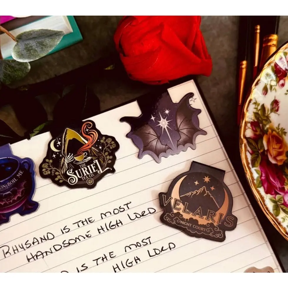 Sarah Maas ACOTAR bookmarks