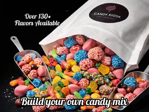 Build Your Own Candy Mix-Entire Stock of Inventory Assorted Gummies and Candies