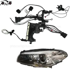 For BMW 5' F10 F18 LCI AHL Adaptive Xenon Headlight Internal Wiring Harness ECE