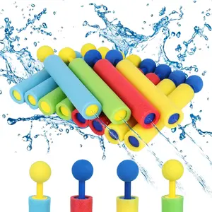 Foam Water Gun Watergun Waterblaster Summer Beach Pool Toy, Pull-Out Spray, Outdoor Interactive Toy, Birthday Gift, Holiday Essential, Easter Thanksgiving Back-To-School