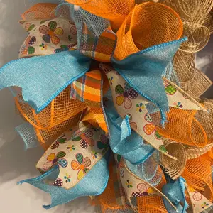 scarecrow wreath door/wall Decoration