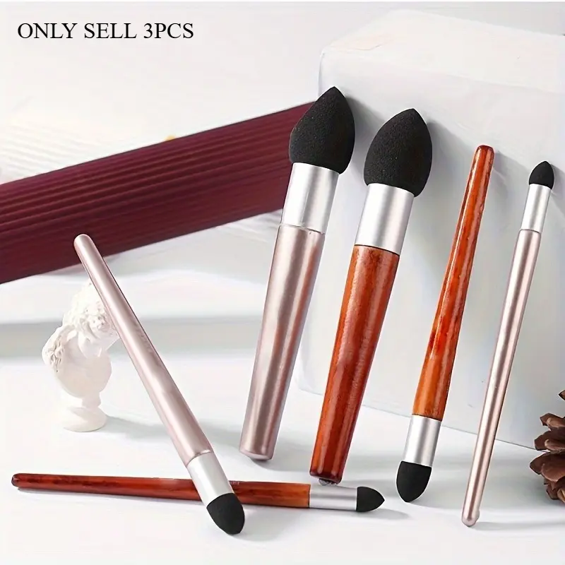 3pcs/set sketch brushes to wipe the sponge wiping tool set for artistic accent grey surface detailing render smudge eraser
