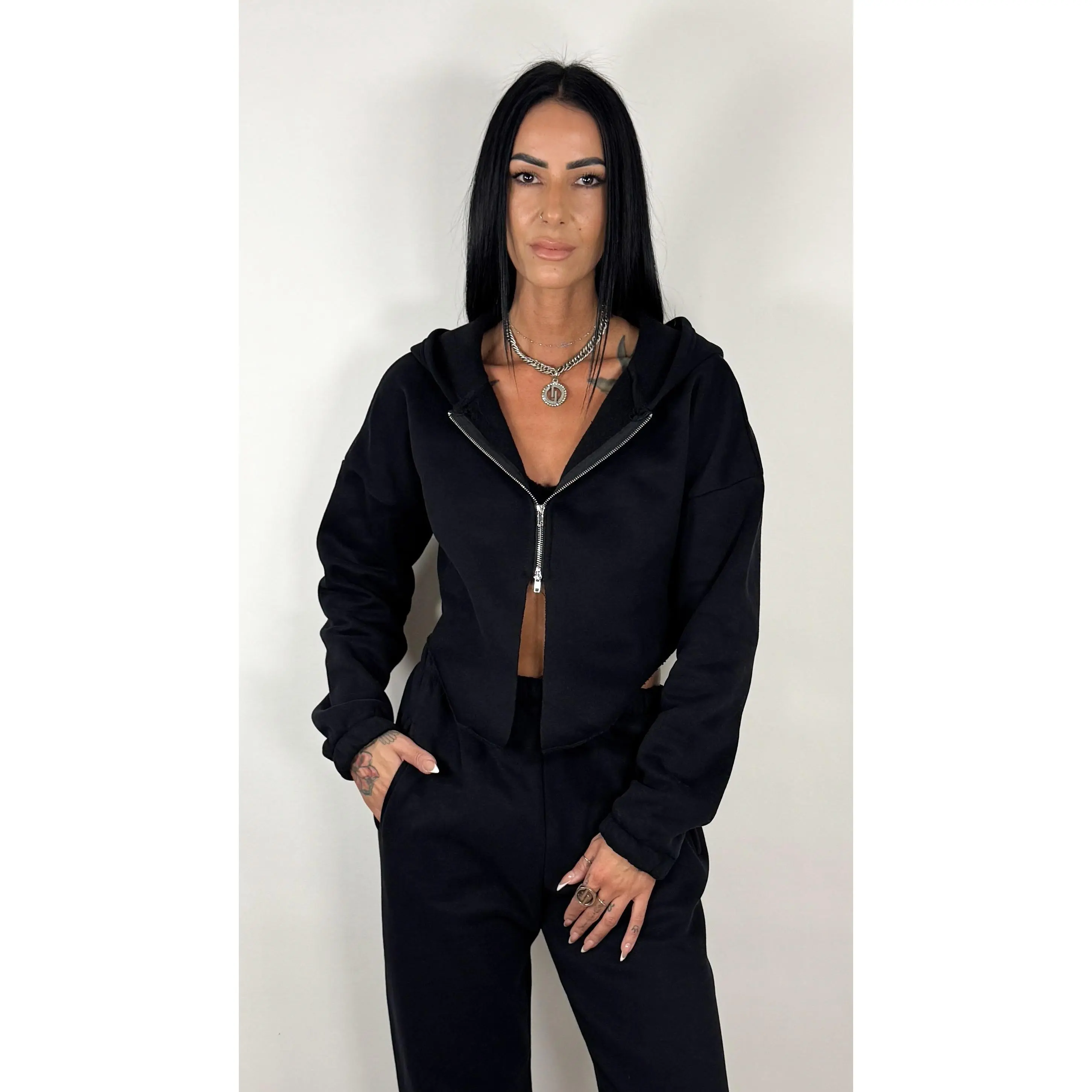 RENEGADE RAW ZIP HOODIE