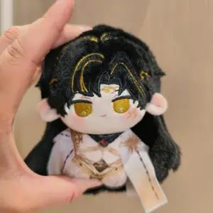 20cm Love and Deepspace Zayne Atum Final God Plush Toy Cartoon Stuffed Anime Game Plushies Cotton Doll Gifts For Girl