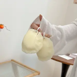 For Beats Studio Buds/Buds+ Case dumpling shape Earphone Protective Case Designed For Boys and girls With Dumpling Pendant or Hook