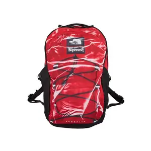 Supreme The North Face Printed Borealis Trompe L'oeil Backpack Red by StockX Supreme The North Face Printed Borealis Trompe L'oeil Backpack Red by StockX