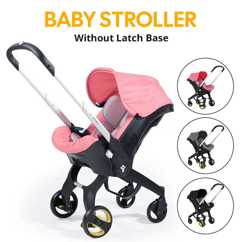 car seat stroller peg perego PEG City Loop Double Stroller + Primo Viaggio Urban Mobility Baseless  Infant Car Seat Travel System Bundle