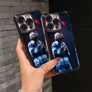 Phone case: C-Chris B-Brown American Rapper Phone Case Compatible with iPhone 17,16,15,14,13,12,11,Pro,Max,Plus Phone Cover