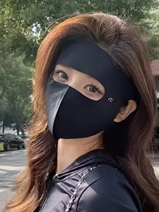 Summer Ice Silk Face Mask, Breathable High-Style Mask, Seamless Versatile Face Cover, Comfortable and Stylish, Perfect for Hot Weather