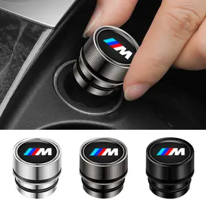 Car Cigarette Lighter Cap Auto Lighter Dust Proof Cover Interior For BMW M Performance E46 E90 E60 F10 F30 E39 E36 F20 E87 G30 E92 E91 X5