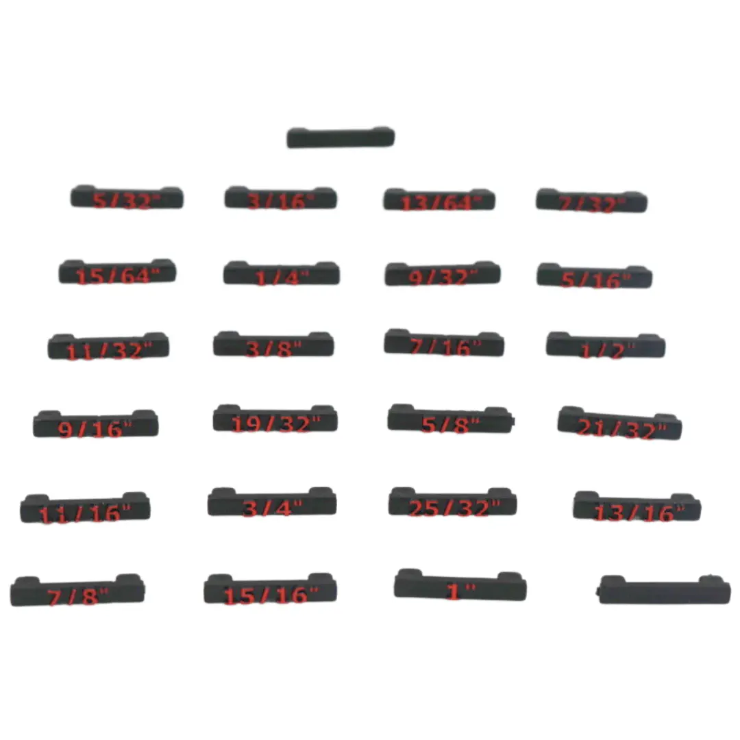 Wrench Size Labels - SAE