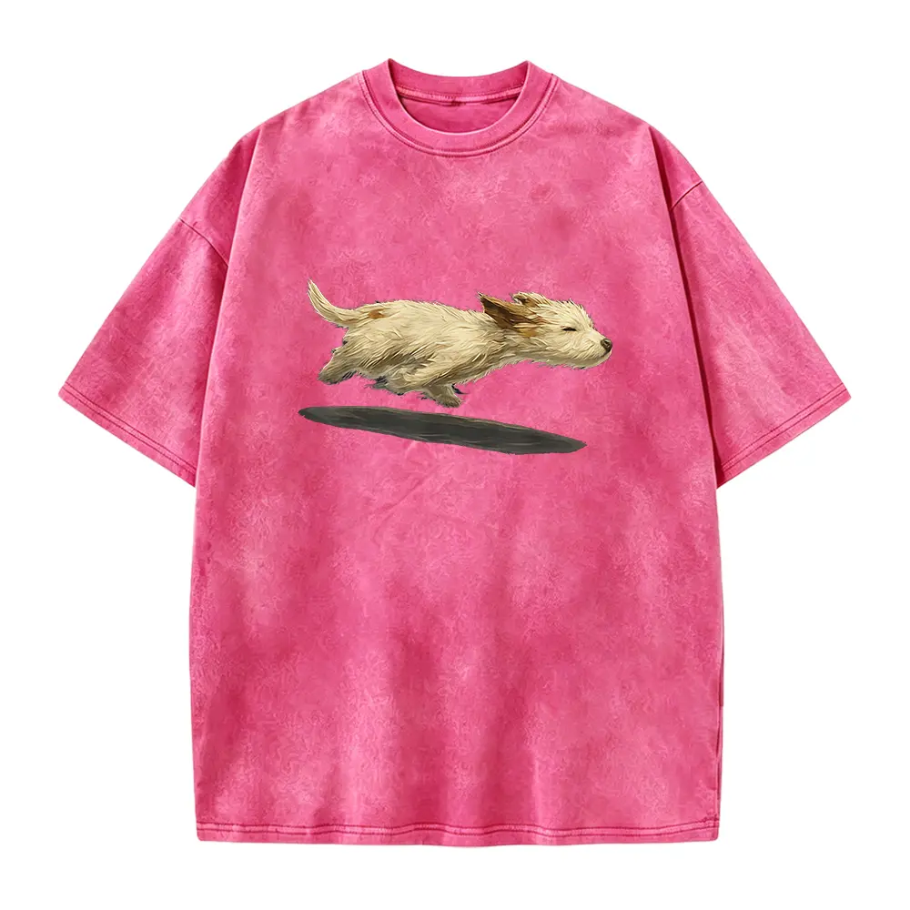 Cute Running Dog Shirt