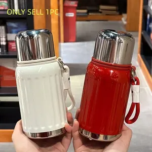 316 Stainless Steel Mini Insulated Cup, Cute Macaron Color, Vacuum Insulation Flasks, Portable, Ideal for Work, School, Camping, Travel, Gift