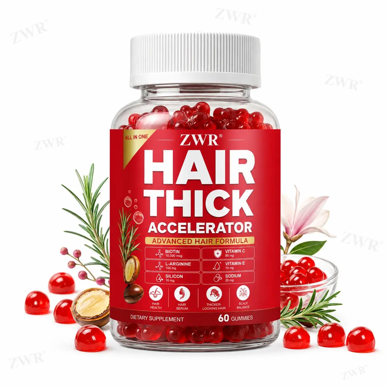Hair Thick Accelerator Gummies Hair Thick Accelerator Gummies
