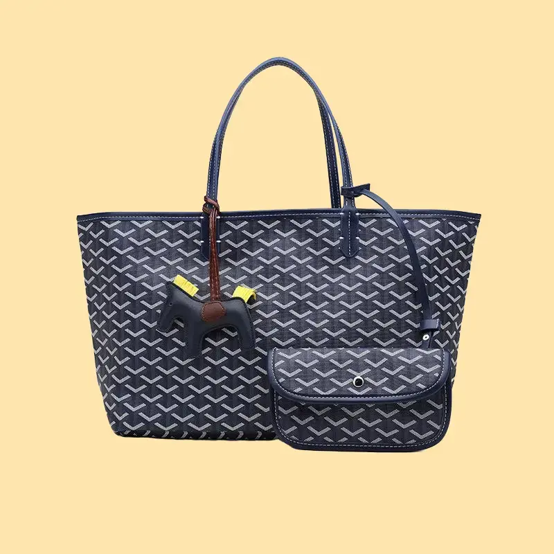 Women's 2026 New Designer Tote Bag - Double-Handle Large-Capacity Casual Shoulder Handbag for Shopping