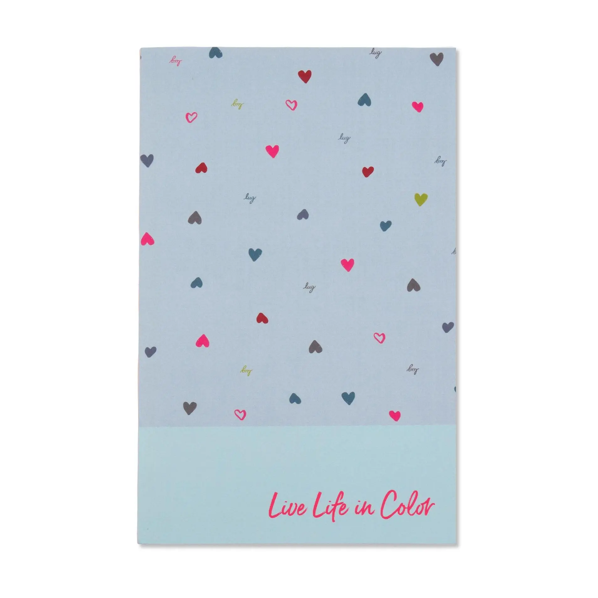 Lug Lined Notebook - Jotter Lug Lined Notebook - Jotter