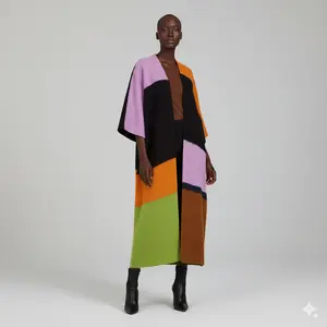 Spectrum Block Kimono