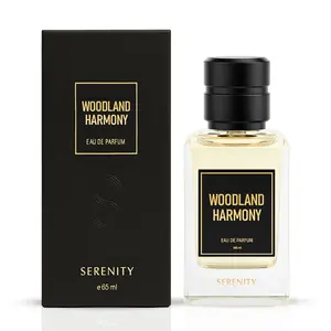 Woodland Harmony Eau de Parfum Spray 65ml (2.2 oz) by Serenity | Fresh Citrus, Resinous Warmth & Creamy Woods