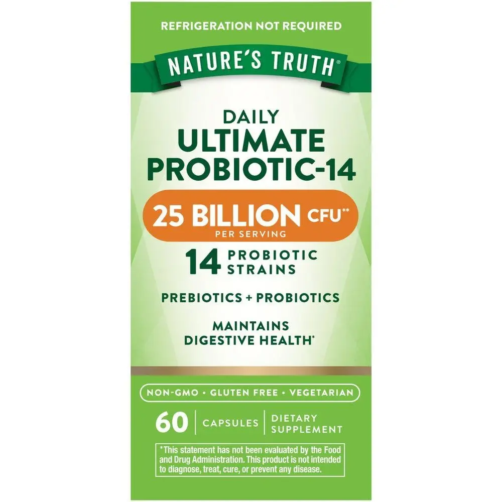 Probiotics 25 Billion CFU