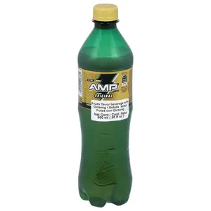 AMP Original Energía Beverage 600 ml - Quick Energy Boost for On-the-Go Consumption