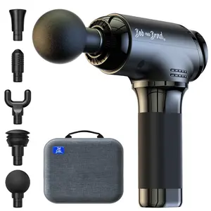 Bob and Brad T2 Massage Machine, Comfort Deep Tissue Percussion with 10MM Amplitude  Relieve Athlete Pain, FSA/HSA Eligible,Level Up Recovery Electric Massager Massager Rechargeable