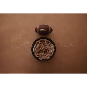 Football Newborn Digital Backdrop