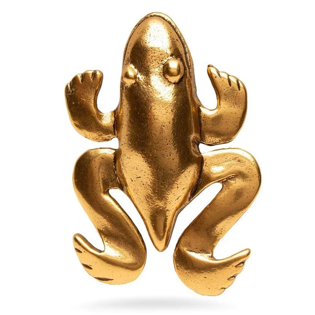 Pre-Columbian Frog Pendant and Brooch