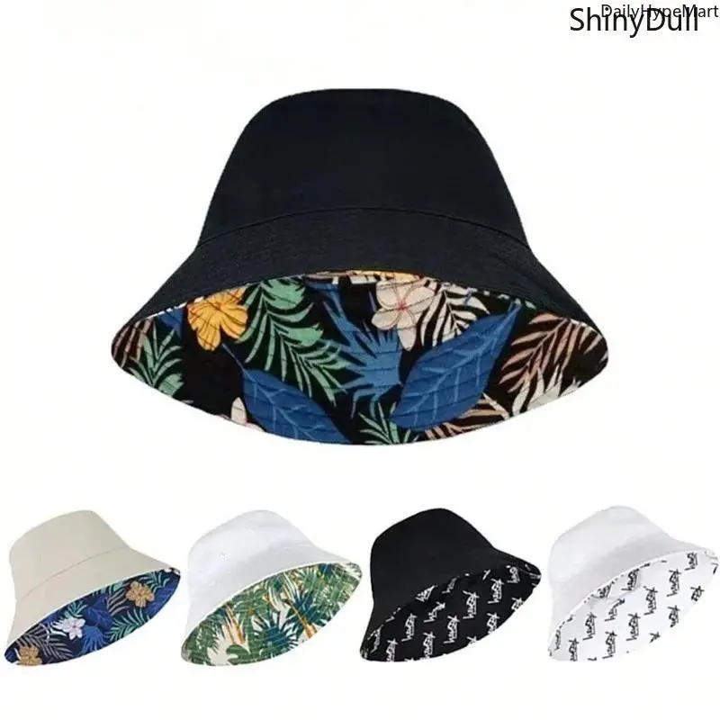 Unisex Embroidered Fisherman Hat in Breathable Fabric, Fashionable and Lightweight with Sun Protection for Casual Travel, Fishing & Hiking