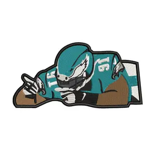 Football Inspired Patch