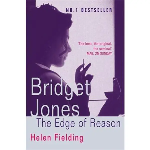 USED-Bridget Jones: The Edge of Reason by helen-fielding (Paperback)