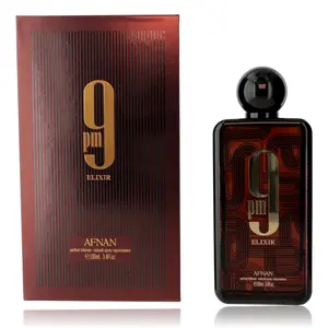 9 Collection - 9 PM Elixir Intense by Afnan for Unisex - 3.4 oz Extrait De Parfum Spray
