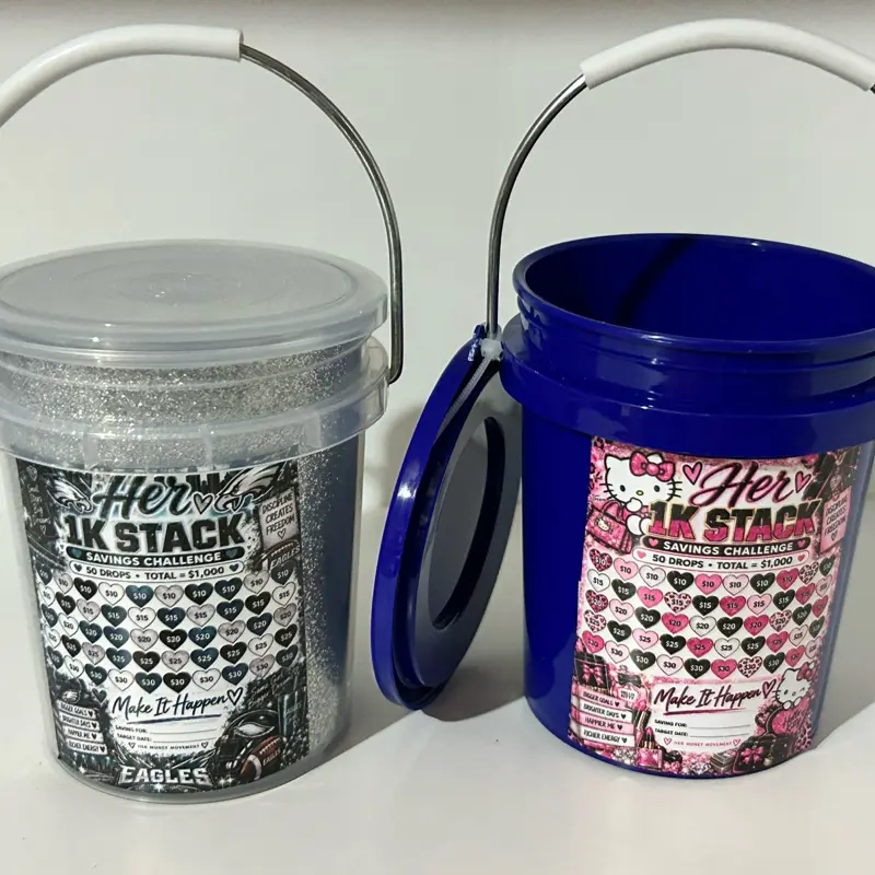 Stack up mini bucket