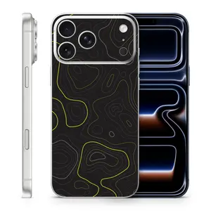 Topographic Phone Skins Compatible With Iphone