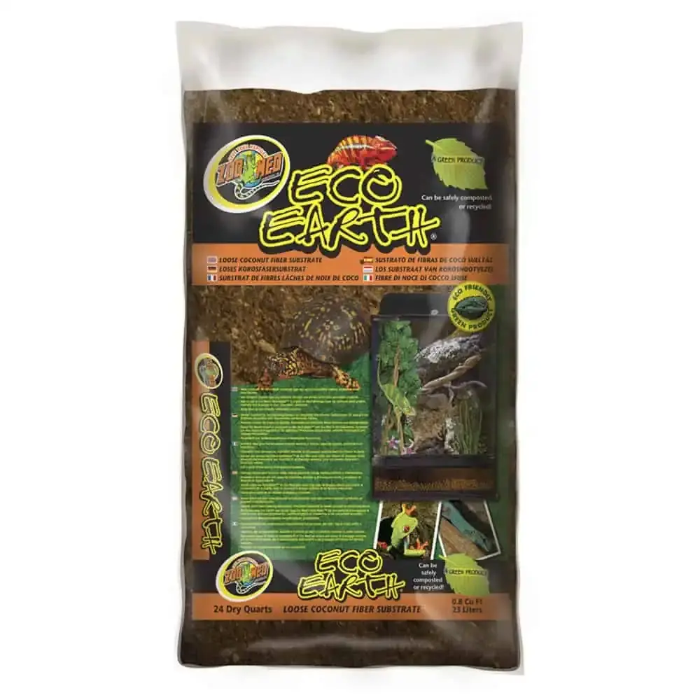 Zoo Med Loose Eco Earth Substrate Zoo Med Loose Eco Earth Substrate