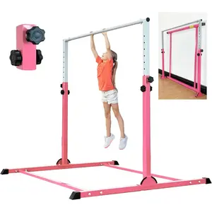 Gymnastic Bar for  Gymnastic Kip Bar Horizontal Bar Gymnastic  Equipment for  3-15   and Club Use