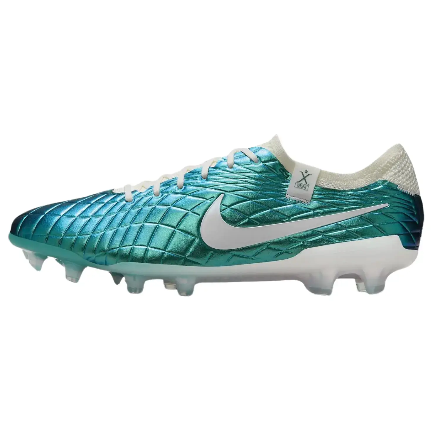 Nike Men's Tiempo Legend 10 Elite FG 'Emerald' Soccer Cleats - Flytouch Plus, Explosive Traction, Agility-Boosting Men's Sports Footwear for Soccer, Outdoor Activities, Lightweight Firm-Ground Plate